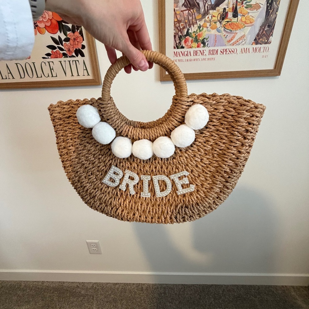Bride Bag.